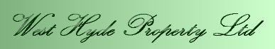 West Hyde Property - home page